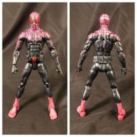Spider-Man Earth 70105 (Bruce Banner) (Marvel Legends) Custom Action Figure