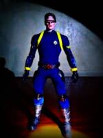 Cyclops concept movie costume (X-Men - Movies) Custom Action Figure