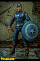 Stealth Suit Captain America (Marvel Universe) Custom Action Figure