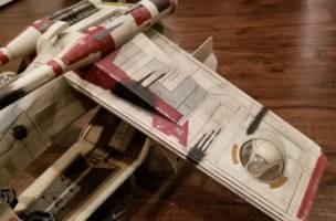 Republic Gunship "Clanker Killer" (Star Wars Clone Wars) Custom Vehicle