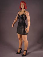 Natasha Romanoff (Black Widow) (Avengers Interrogation Scene) (Marvel Legends) Custom Action Figure