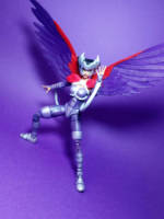 Deathbird X-Men Cartoon Version (Marvel Legends) Custom Action Figure