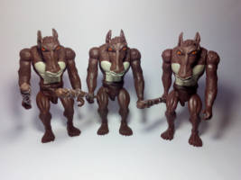 Bruteman Horde (Thundercats) Custom Action Figure