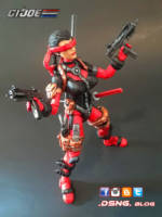 Jinx (G.I. Joe) Custom Action Figure
