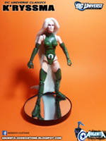 K'ryssma (Green Lantern) Custom Action Figure