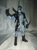 X Force Deadpool (Marvel Legends) Custom Action Figure
