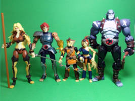 Wilykat 200x (Thundercats) Custom Action Figure