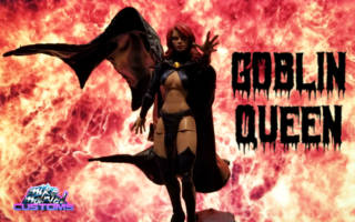 Goblin Queen Madelyn Pryor (Marvel Legends) Custom Action Figure
