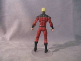 Plutonian (Independent Comics) Custom Action Figure