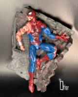 Damaged Spider-man (Spider-Man) Custom Action Figure