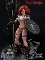 Red Sonja (Red Sonja) Custom Action Figure