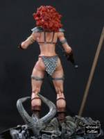 Red Sonja (Red Sonja) Custom Action Figure