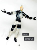 Mr. Nobody  [Doom Patrol DC TV] (Marvel Legends) Custom Action Figure [Flex]
