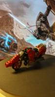 Autobot WarForge DragonRider Custom Transformers OC (Transformers) Custom Action Figure [Need a Lance?]