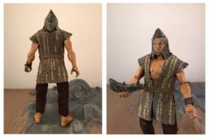Beorn, the skin-changer (Hobbit) Custom Action Figure