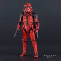 Crimson Stormtrooper Commander (Star Wars) Custom Action Figure