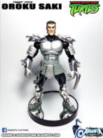 Oroku Saki Rearticulated (Teenage Mutant Ninja Turtles) Custom Action Figure