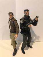 Captian Kirk ( smuggler disguise ) (Star Trek) Custom Action Figure