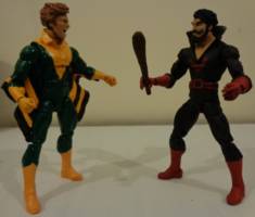 Black Tom Cassidy (Marvel Legends) Custom Action Figure