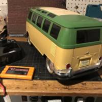 1990 TMNT Turtle Van Concept (Teenage Mutant Ninja Turtles) Custom Vehicle