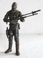 Carvallo Deel - Human Bounty Hunter (Star Wars) Custom Action Figure