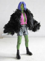 Kala Durdo - Zen-Whoberis Assassin (Star Wars) Custom Action Figure