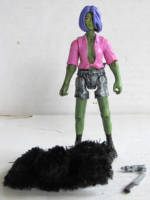Kala Durdo - Zen-Whoberis Assassin (Star Wars) Custom Action Figure [Front View]