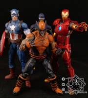 Wolverine - X-Men: Evolution (ORANGE) (X-Men) Custom Action Figure