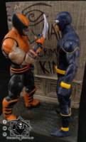 Wolverine - X-Men: Evolution (ORANGE) (X-Men) Custom Action Figure