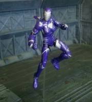 Pepper Potts (RESCUE Armor) (Avengers) Custom Action Figure