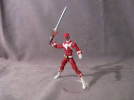 Red Ranger (Power Rangers) Custom Action Figure
