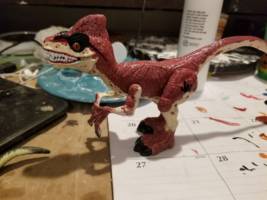 Jurassic world evolution Deinonychus custom (Jurassic Park) Custom Action Figure