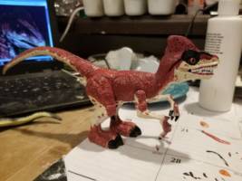 Jurassic world evolution Deinonychus custom (Jurassic Park) Custom Action Figure