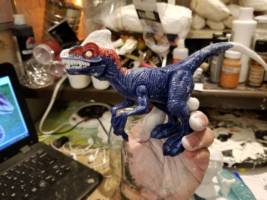 Jurassic world evolution Deinonychus custom (Jurassic Park) Custom Action Figure