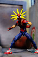 Mangaverse Spider-Man V.2 (Marvel Legends) Custom Action Figure