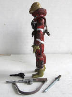 Rasska - Trandoshan Pirate (Star Wars) Custom Action Figure [Left View]