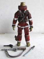 Rasska - Trandoshan Pirate (Star Wars) Custom Action Figure [Rear View]