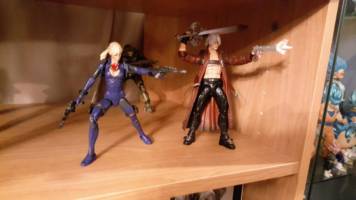 Jill Valentine (Marvel vs Capcom) Custom Action Figure