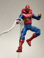 Homemade Spider-Man suit (Marvel Universe) Custom Action Figure