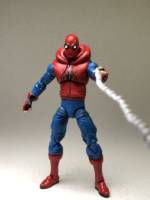 Homemade Spider-Man suit (Marvel Universe) Custom Action Figure