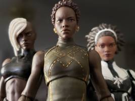 Nakia (Marvel Legends) Custom Action Figure ['Challa's Angels]