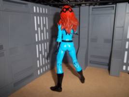 Crystal of the Inhumans, substitute member of the Fantastic Four (Marvel Legends) Custom Action Figure