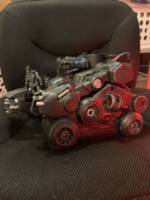 Batmobile (Batman) Custom Vehicle