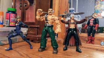 Mike haggar (Marvel vs Capcom) Custom Action Figure