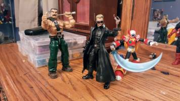 Wesker (Marvel vs Capcom) Custom Action Figure