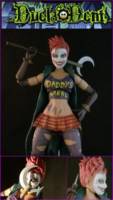 Duela Dent, the Joker's Daughter (Batman) Custom Action Figure