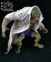 Lizard (Batman) Custom Action Figure