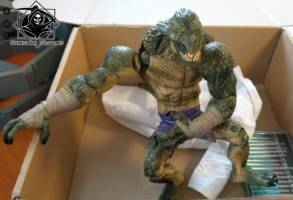 Lizard (Batman) Custom Action Figure