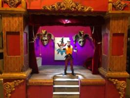 Joker Ha Hacienda Hideout (Batman) Custom Diorama / Playset