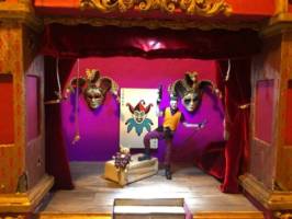 Joker Ha Hacienda Hideout (Batman) Custom Diorama / Playset